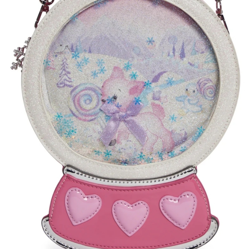 soldout NEW TWINKLE JOY Sugarthrillz dollz kill Snow Globe CrossbodyBag Backpack